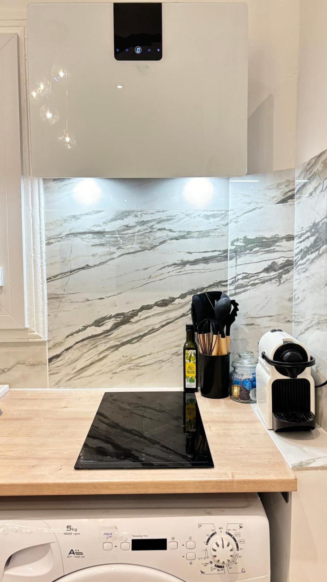 Appartement Haussmannien Gare Centre-Ville Clim Montpellier Eksteriør billede