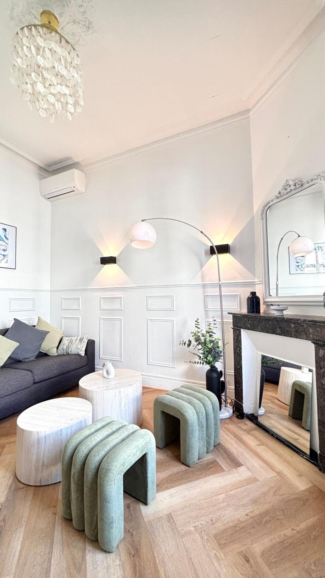 Appartement Haussmannien Gare Centre-Ville Clim Montpellier Eksteriør billede